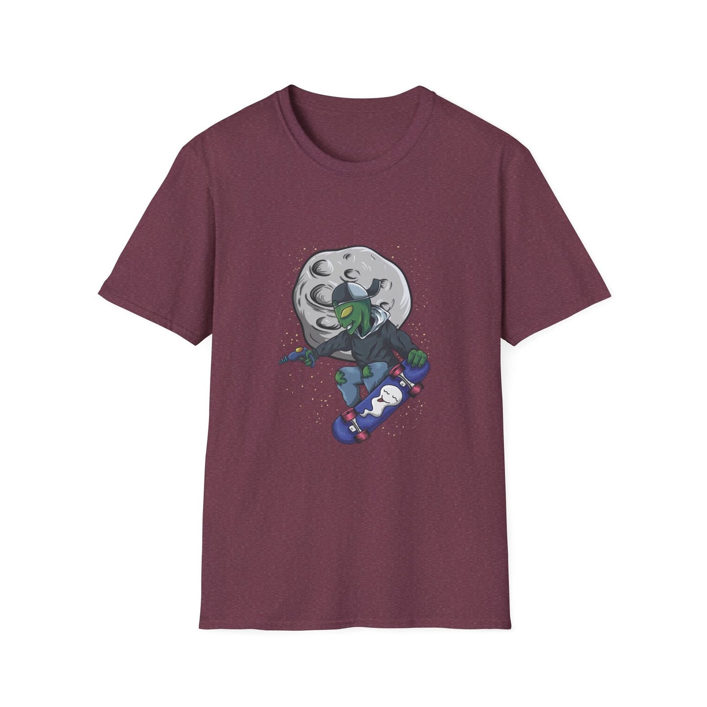 Alien Skateboarder - Mleem