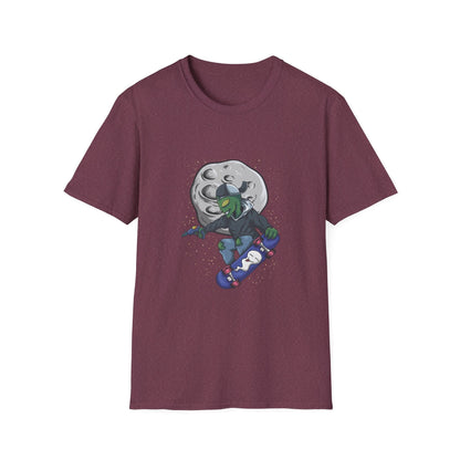 Alien Skateboarder - Mleem