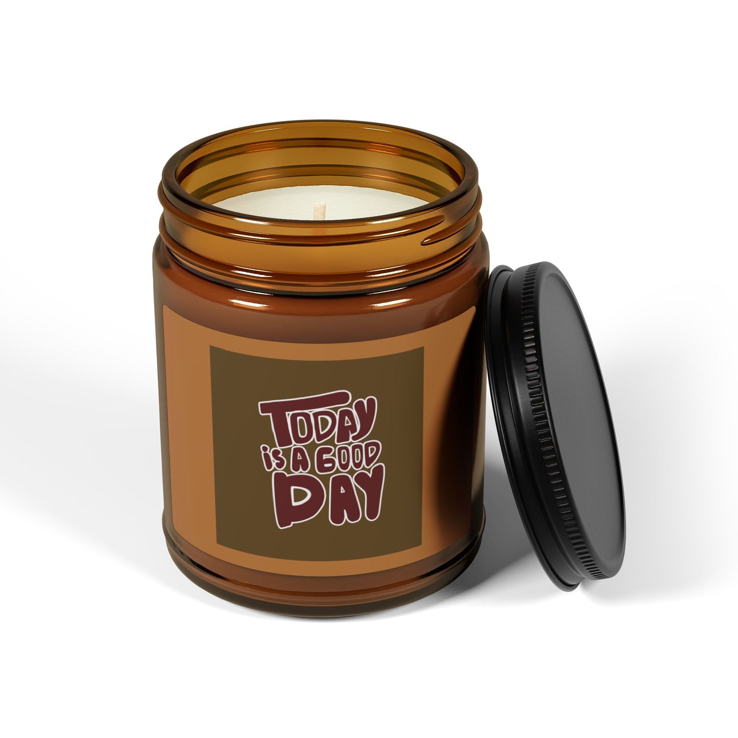 Positive Vibes Scented Soy Candle