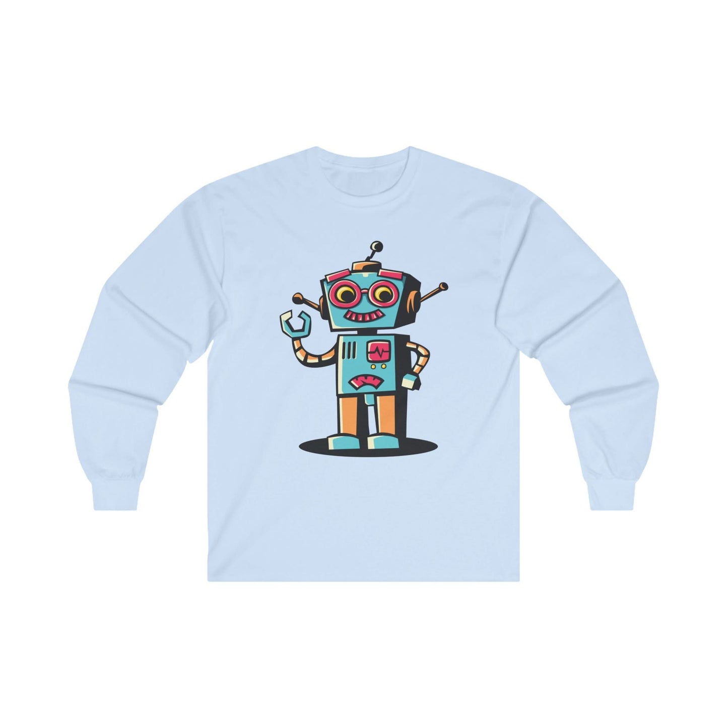 Retro Robot Cartoon Character - Mleem