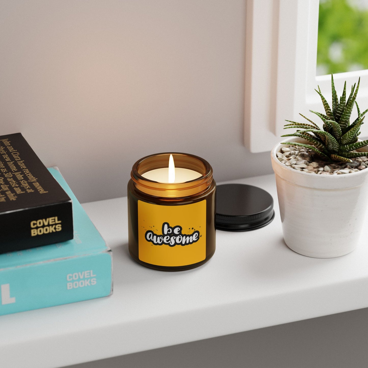 Be Awesome Scented Soy Candle