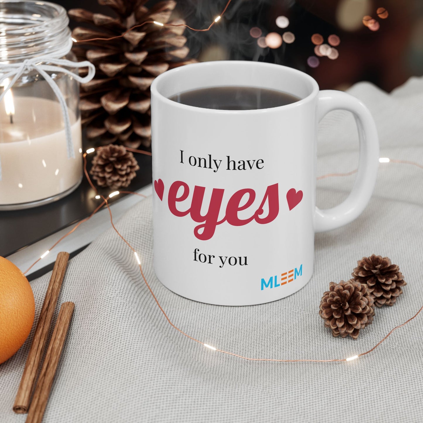 Heartfelt Love Ceramic Mug