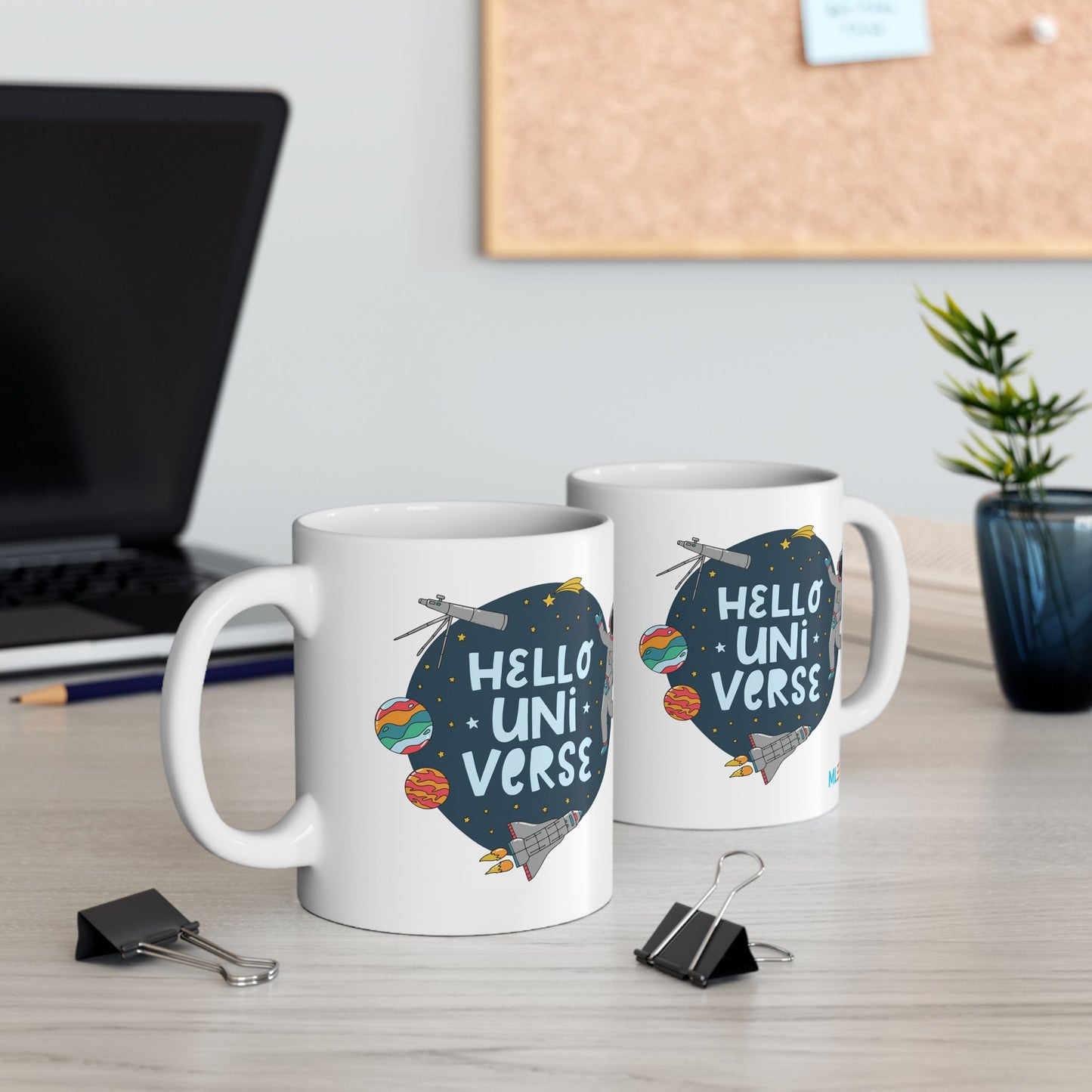 Cosmic Adventure Ceramic Mug