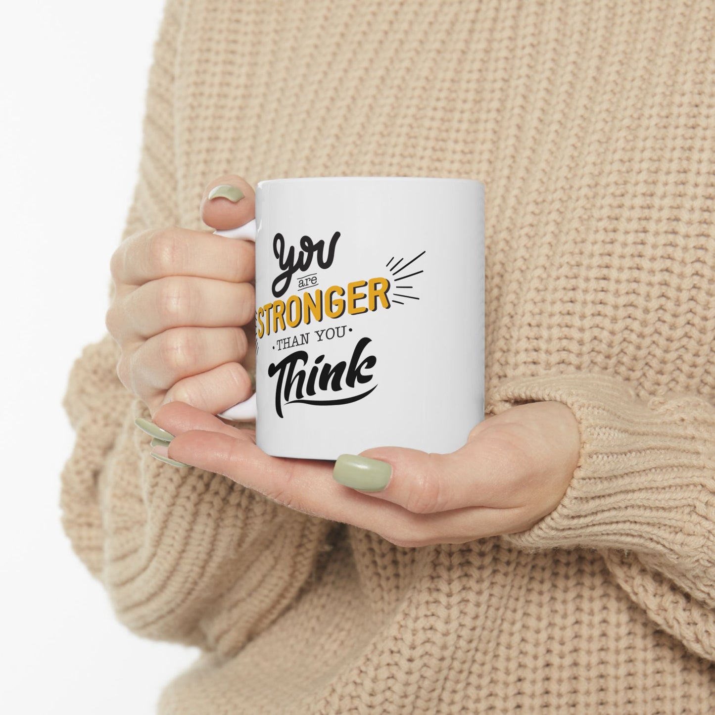 MLEEM - Empowering Ceramic Mug
