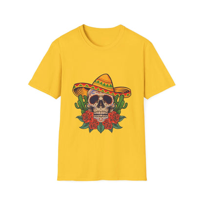 Cinco De Mayo Skull - Mleem