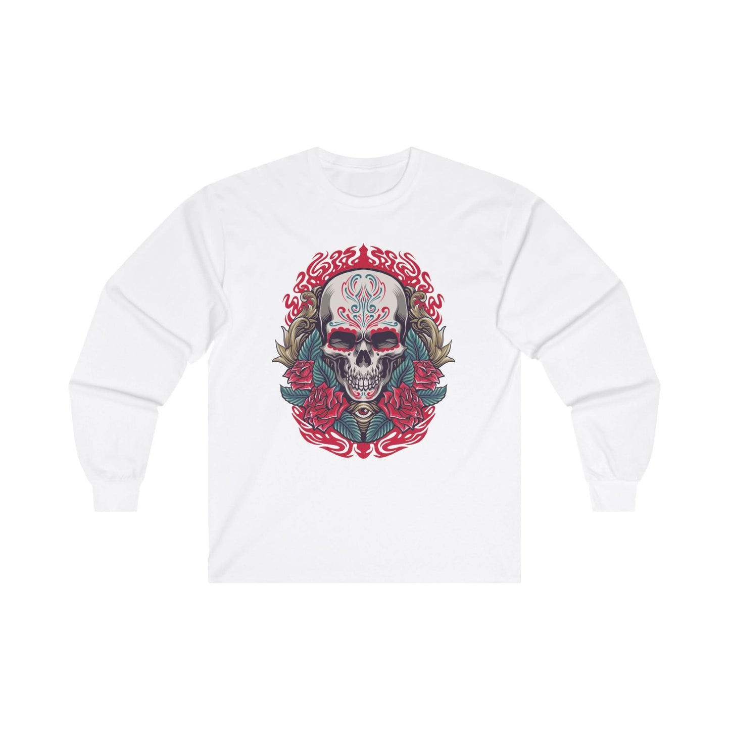 Dia De Los Muertos Mexican Skull - Mleem