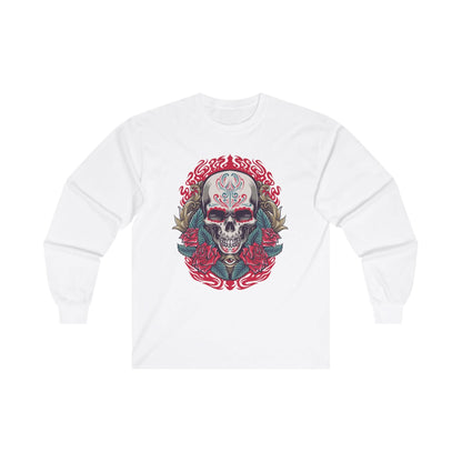 Dia De Los Muertos Mexican Skull - Mleem