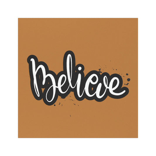 Inspirational Car Magnets, Believe Magnet, Positive Car Decor, Car Accessories, Motivational Gifts