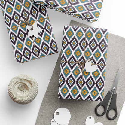 Patterned Wrapping Paper Roll for Gifts, Unique Gift Wrap for Holidays, Birthday Presents, Eco-Friendly Gift Packaging, Decorative [...]