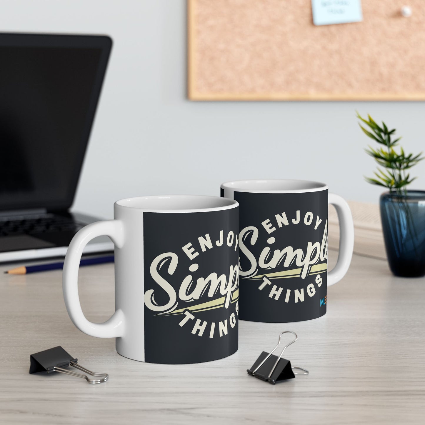 Enjoy Simple Things Ceramic Mug