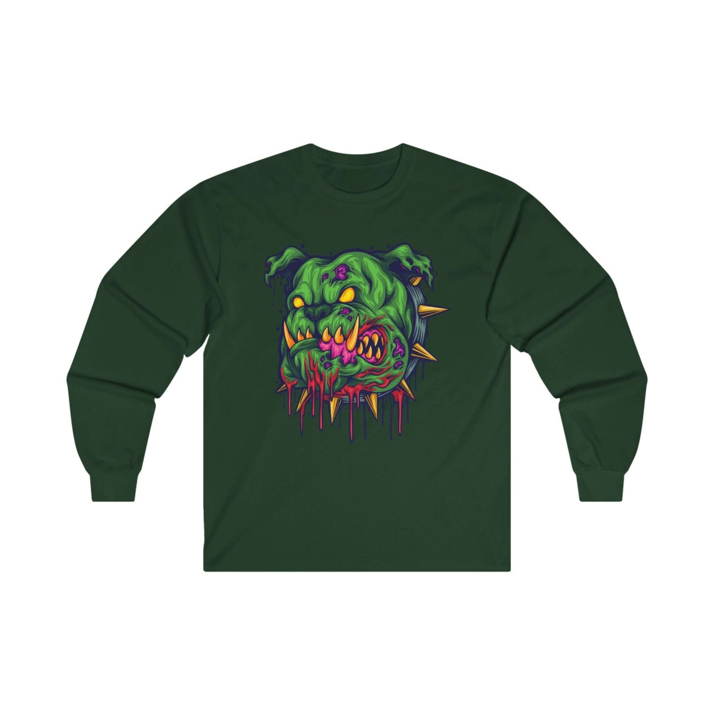 Bulldog Zombie Head - Mleem