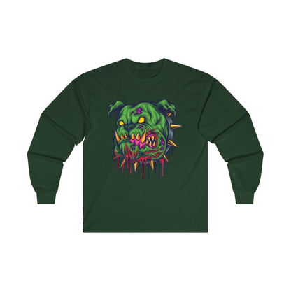 Bulldog Zombie Head - Mleem