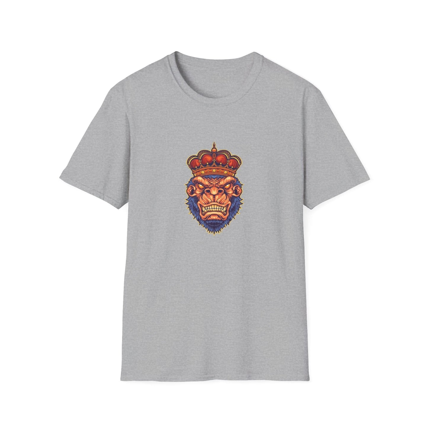 Angry King Gorilla Crown - Mleem