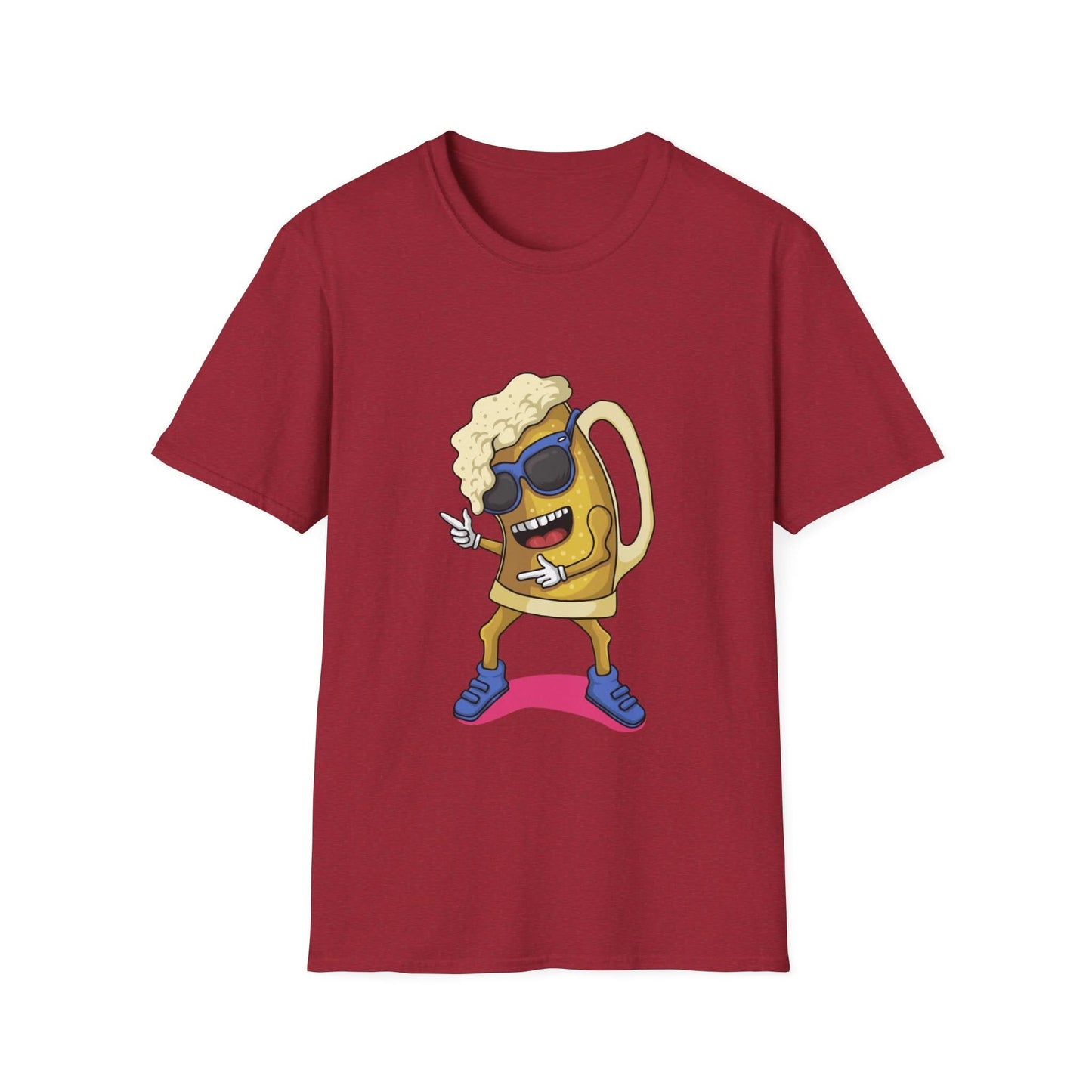 Beer Glass Character - Mleem