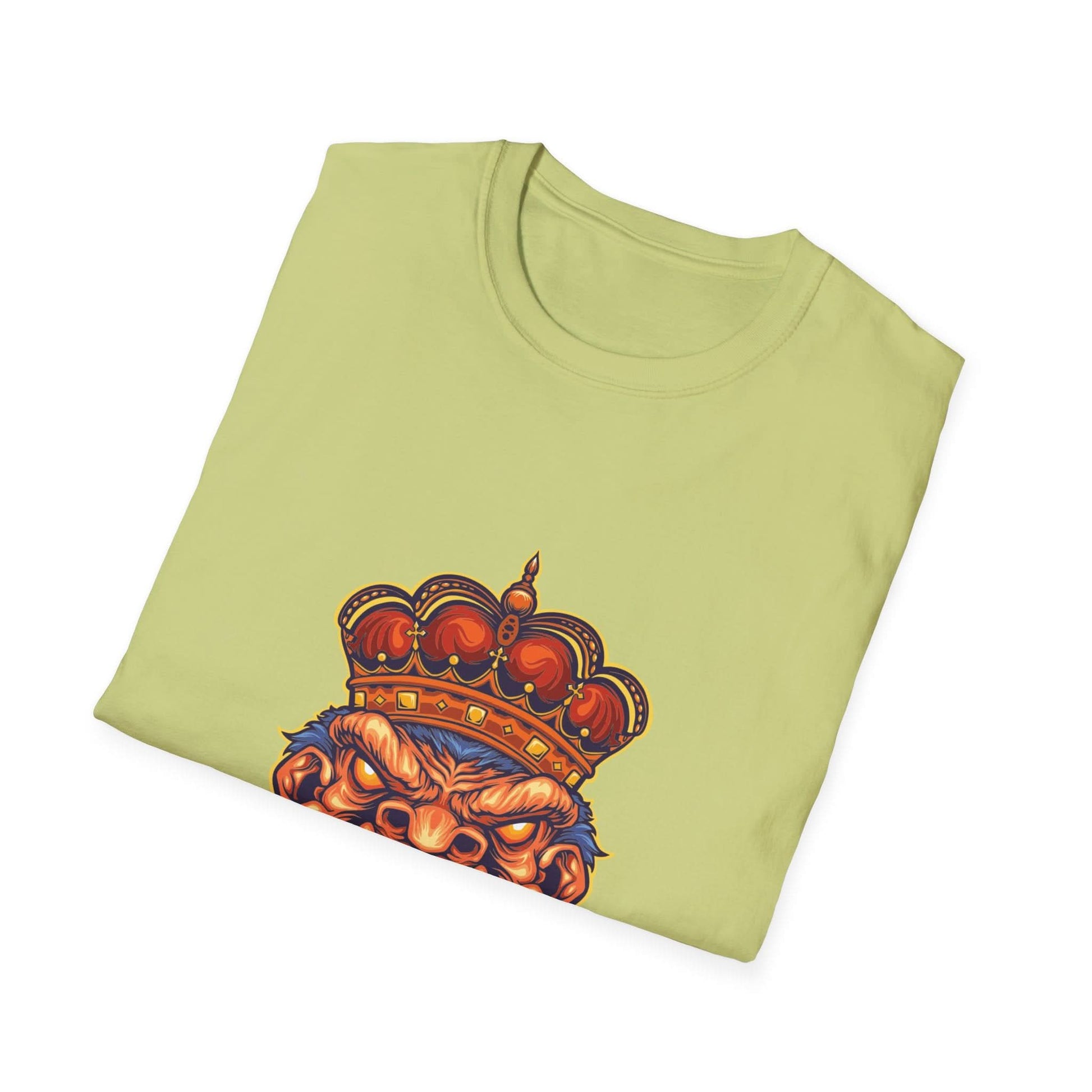 Angry King Gorilla Crown - Mleem