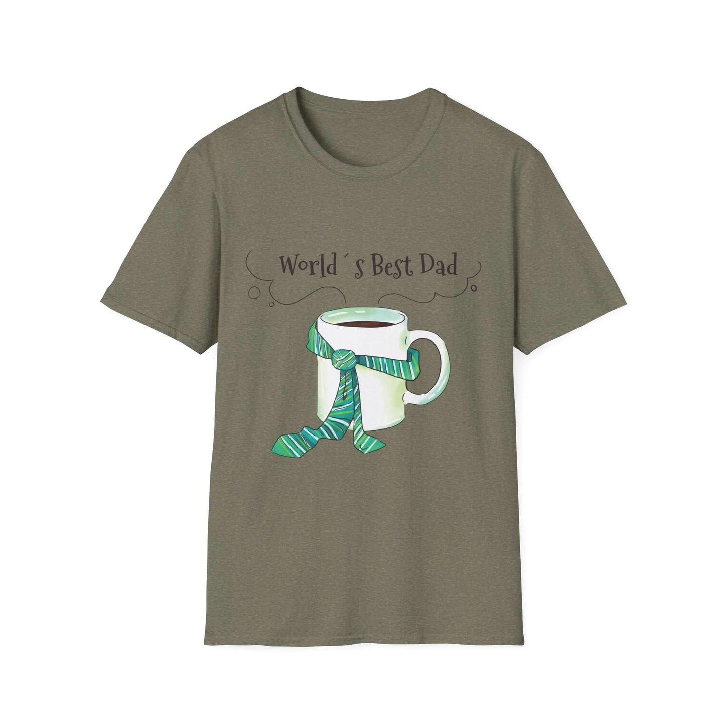 Fathers Day World's Best Dad - Mleem