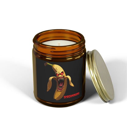 Scented Candles with Fun Banana Design | Quirky Home Decor, Gifts for Him, Unique Party Favors, Laughter-in-a-Jar, Adorable Gift Idea