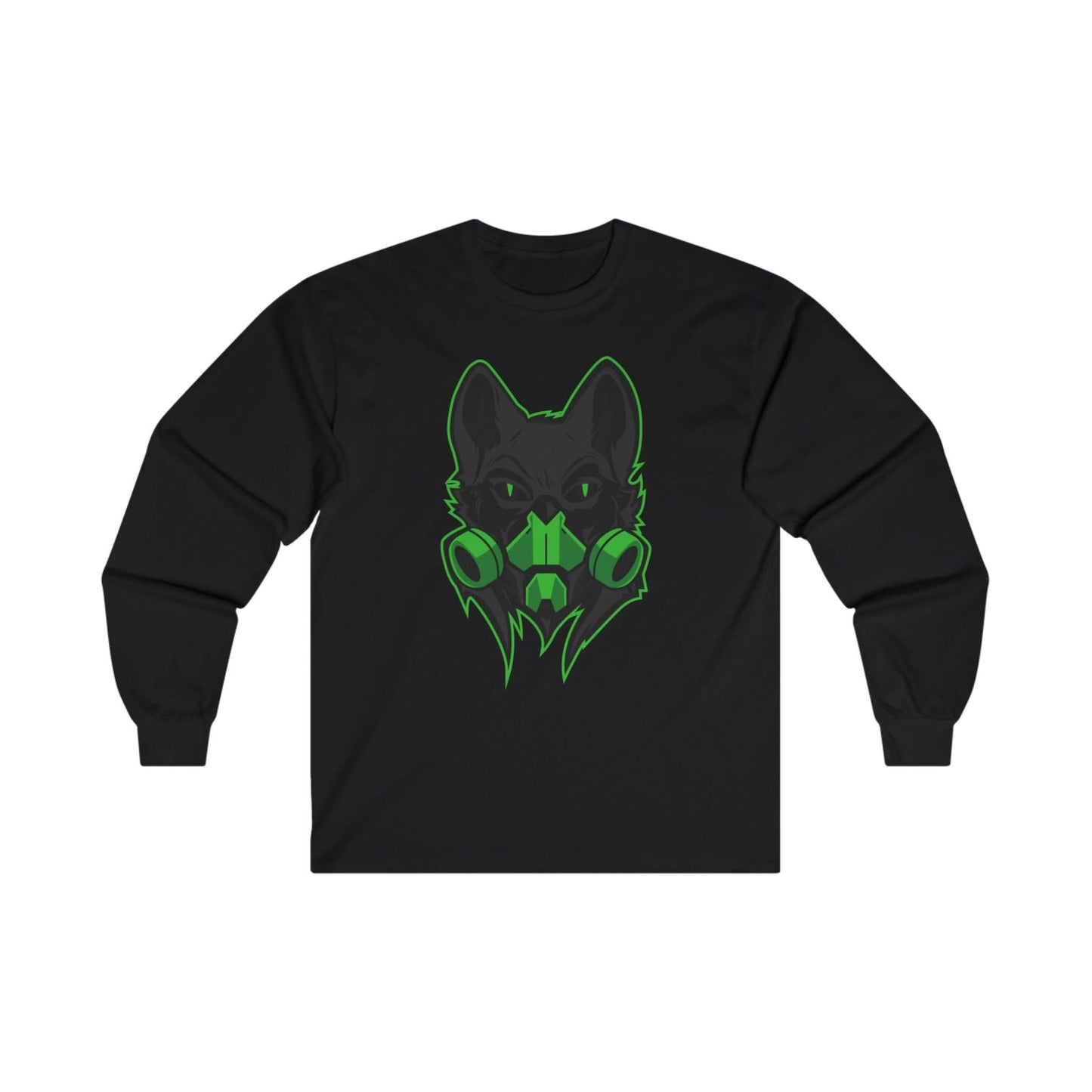 Modern Wolf Head - Mleem