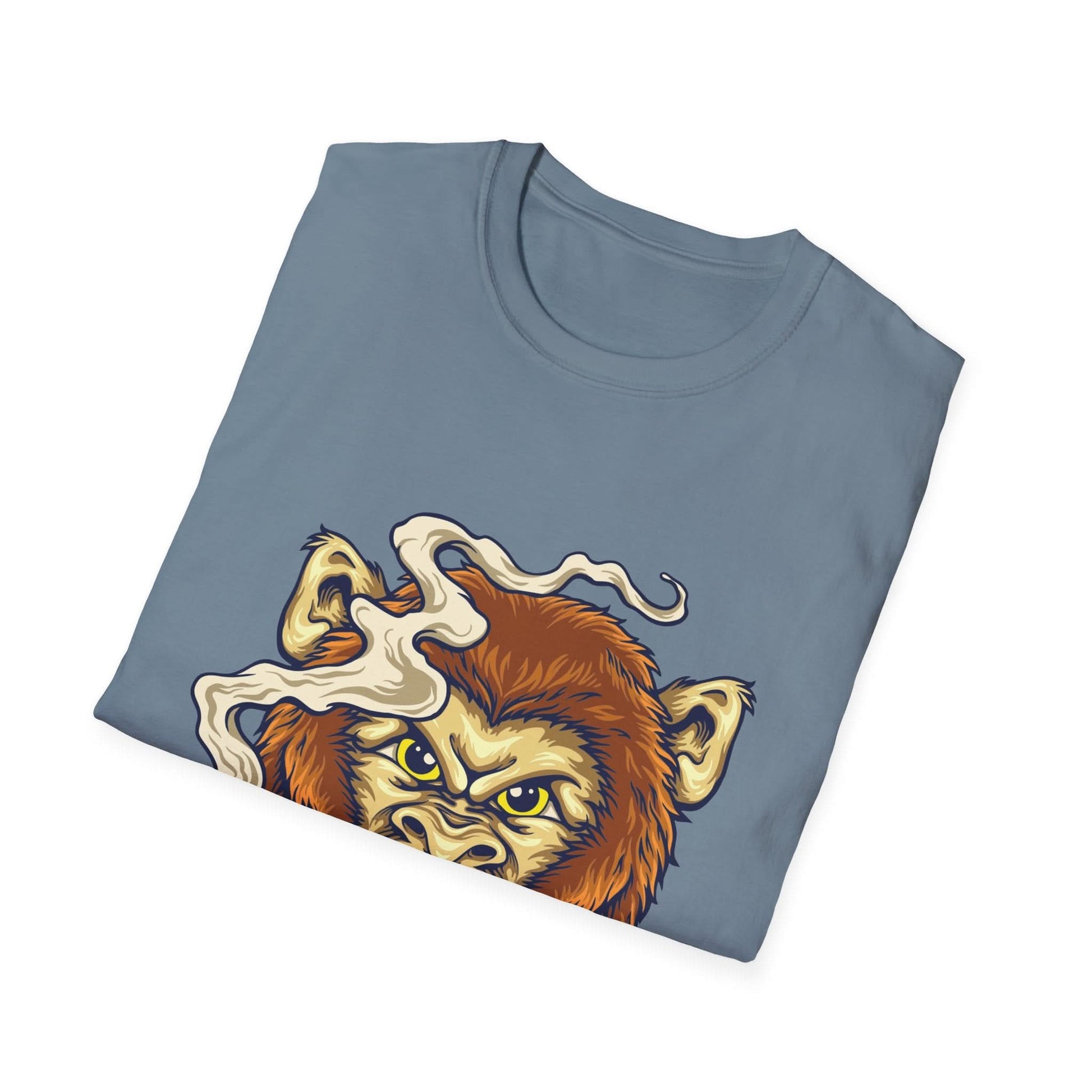 Angry Monkey Smoking - Mleem