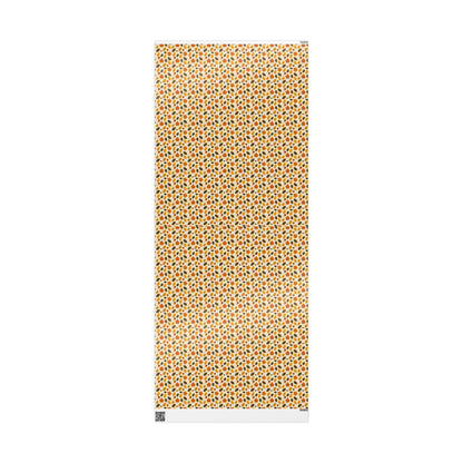 Autumn-Themed Wrapping Paper, Fall Leaves Gift Wrap, Seasonal Gift Wrapping, Eco-Friendly Wrap, Thanksgiving Party Supplies
