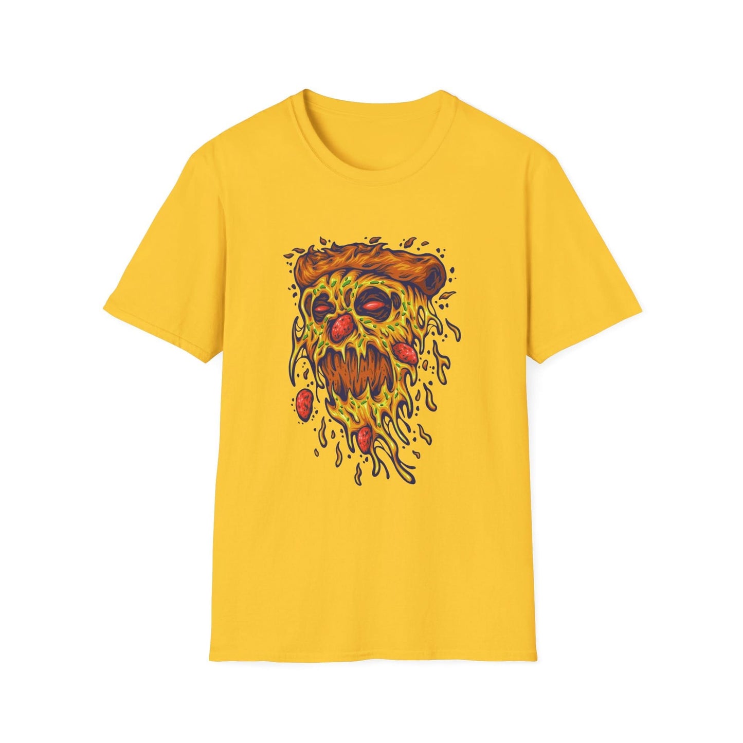 Delicious Scary Monster Pizza Slice - Mleem