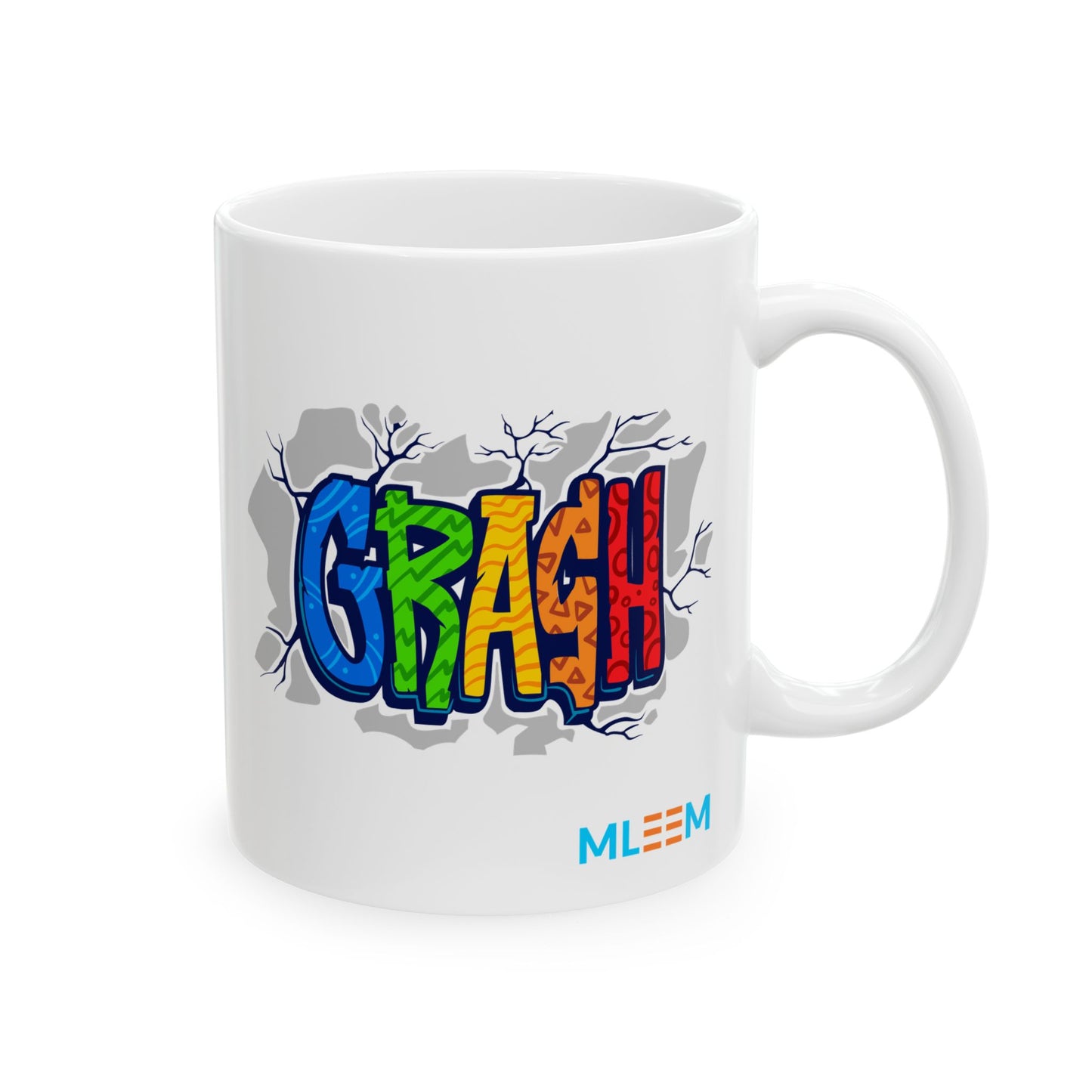 Colorful Ceramic Mug