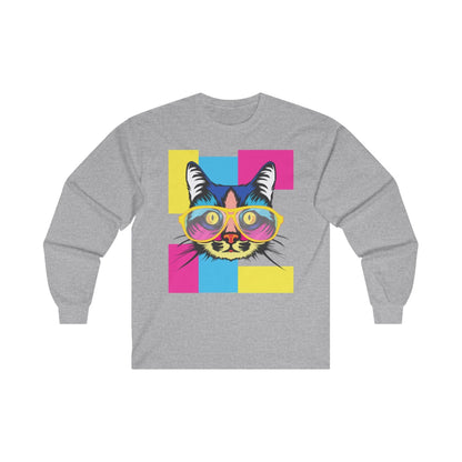 Cat Pop Art Portrait - Mleem