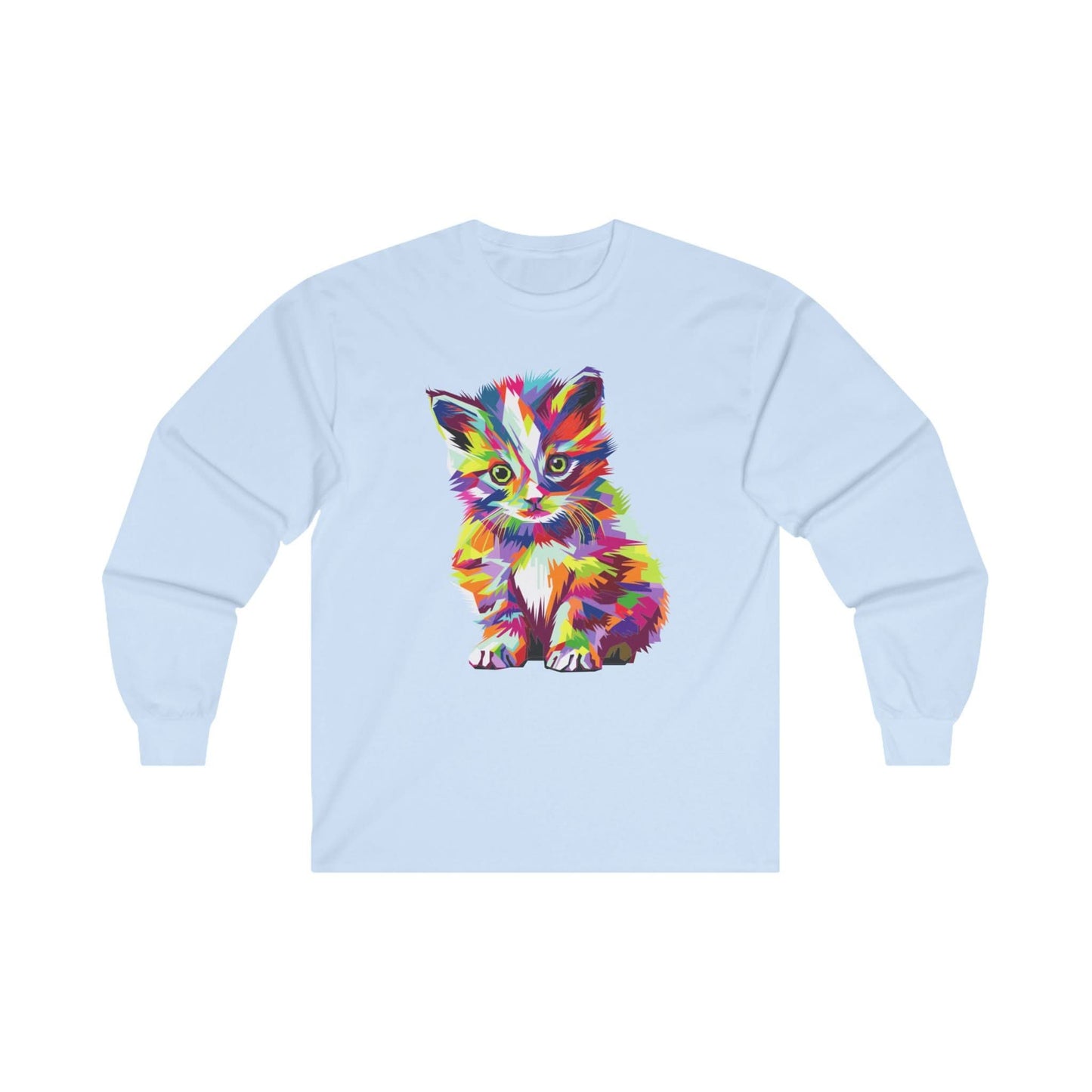 Cute Kitten Pop Art - Mleem