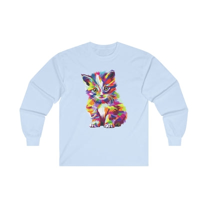 Cute Kitten Pop Art - Mleem