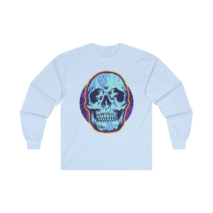 Psychedelic Skull Head - Mleem