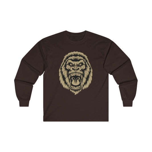 Gorilla Face Illustration - Mleem