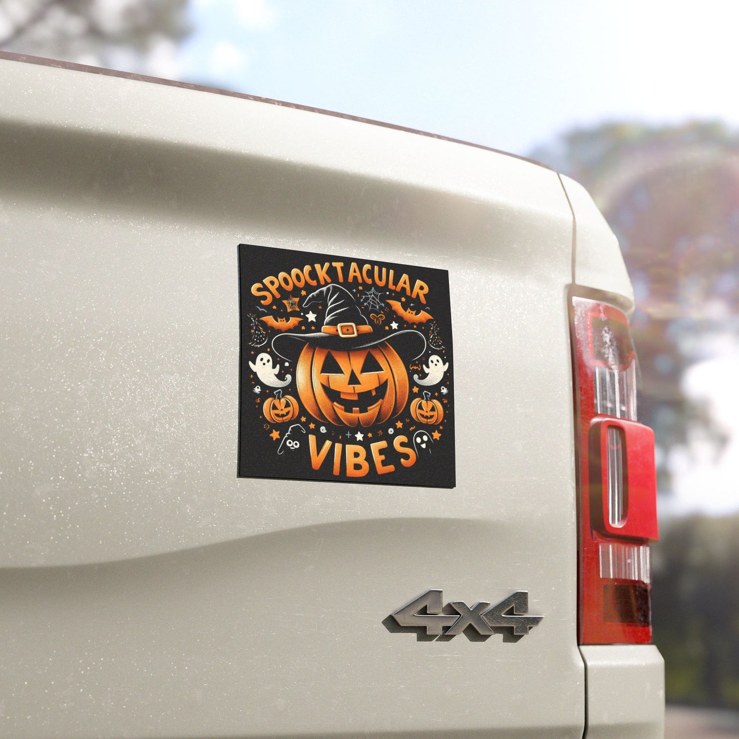 Halloween Car Magnets, Spooktacular Vibes Decor, Fun Autumn Car Accessories, Halloween Gifts, Seasonal Car Decorations