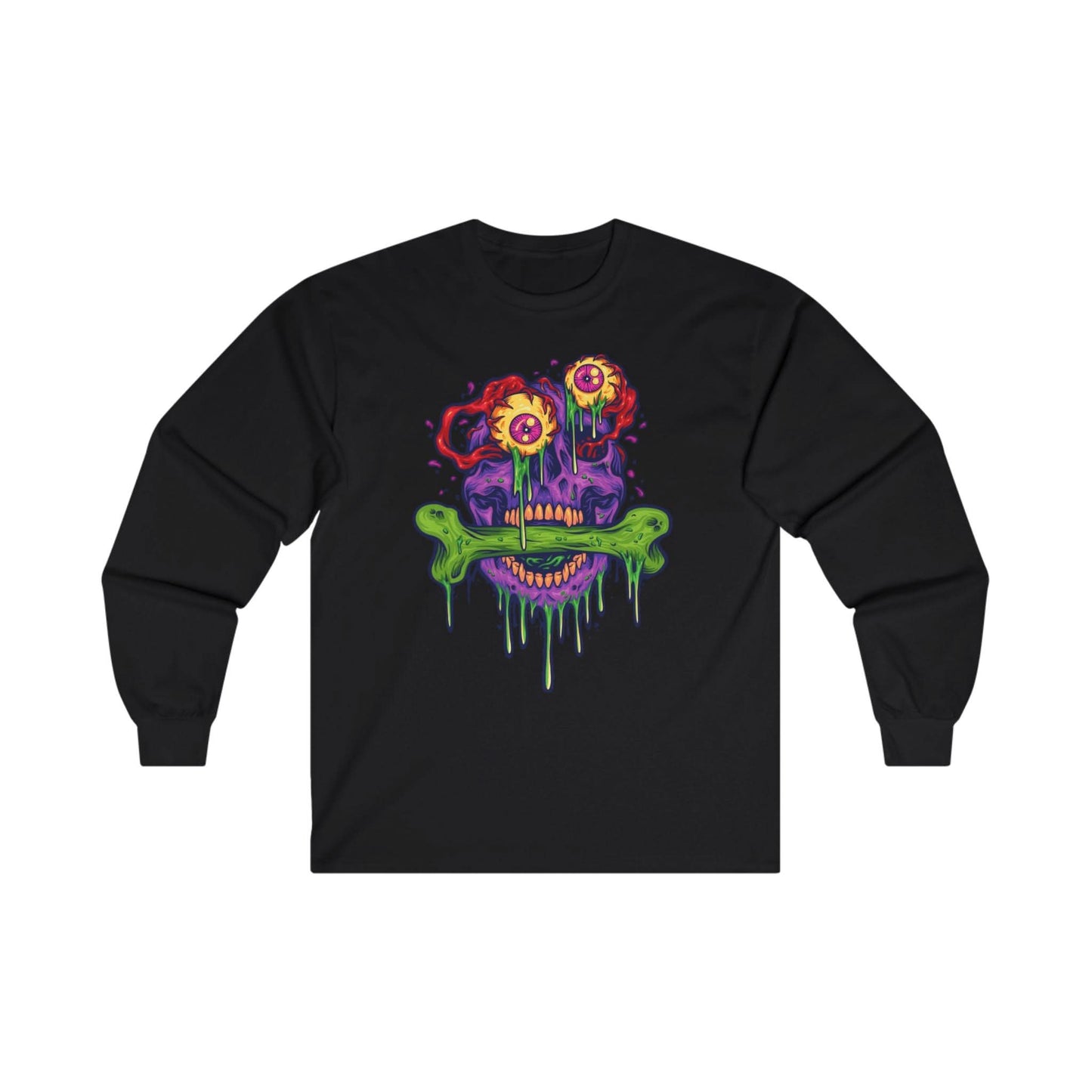 Eyeball Zombie Skull - Mleem