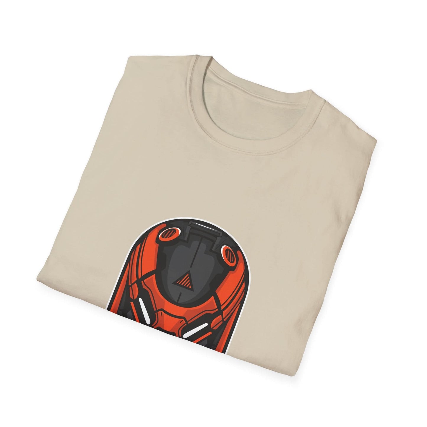 Orange Robot - Mleem