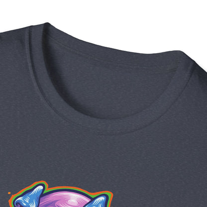 Magic Trippy Skull Mushroom Psychedelic - Mleem