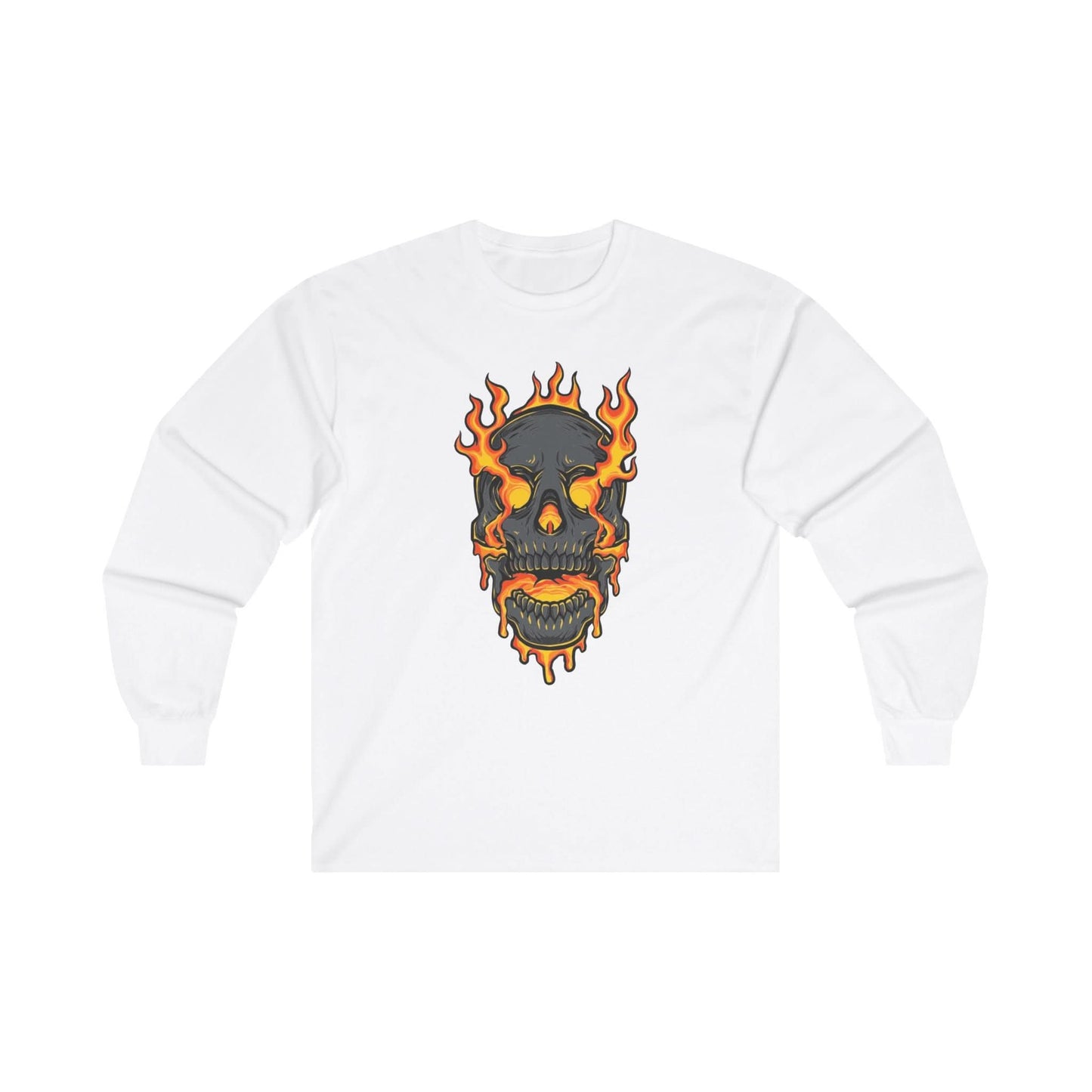 Flame Skull - Mleem