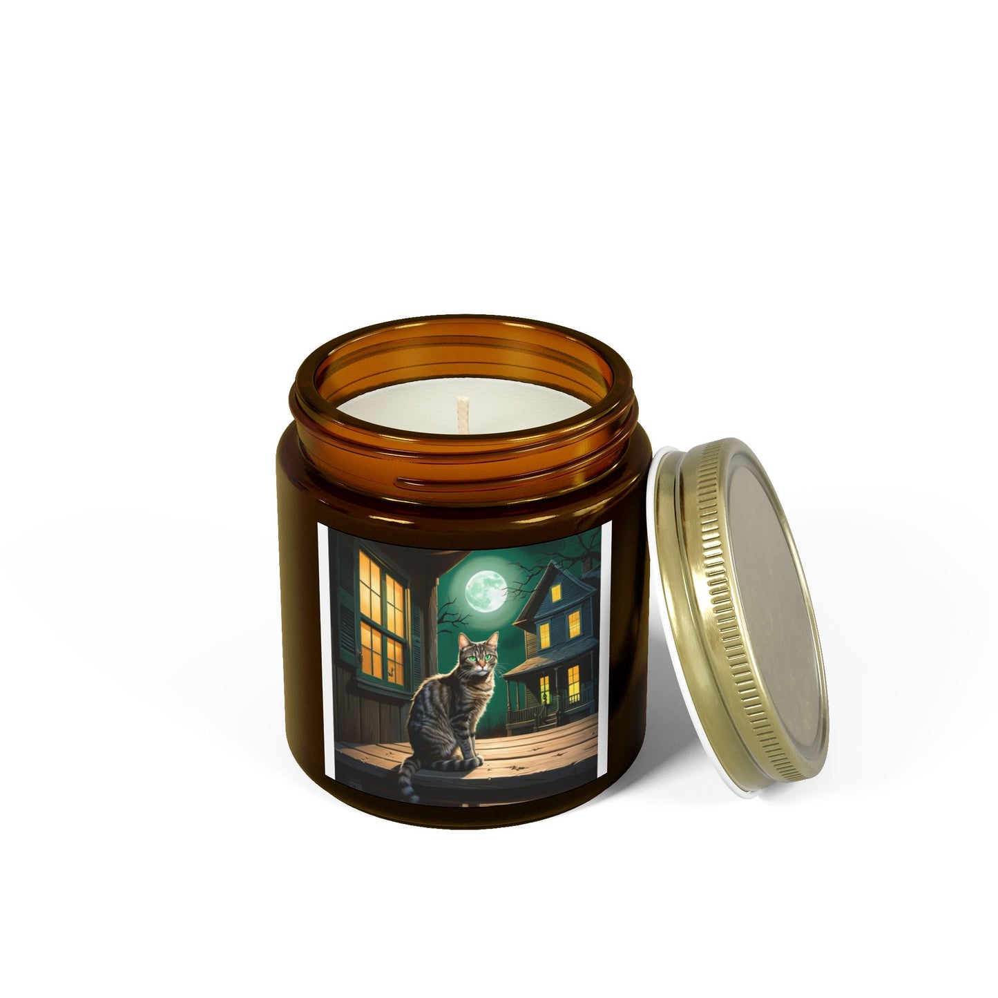 Scented Candles, Coconut Apricot Wax (4oz, 9oz)