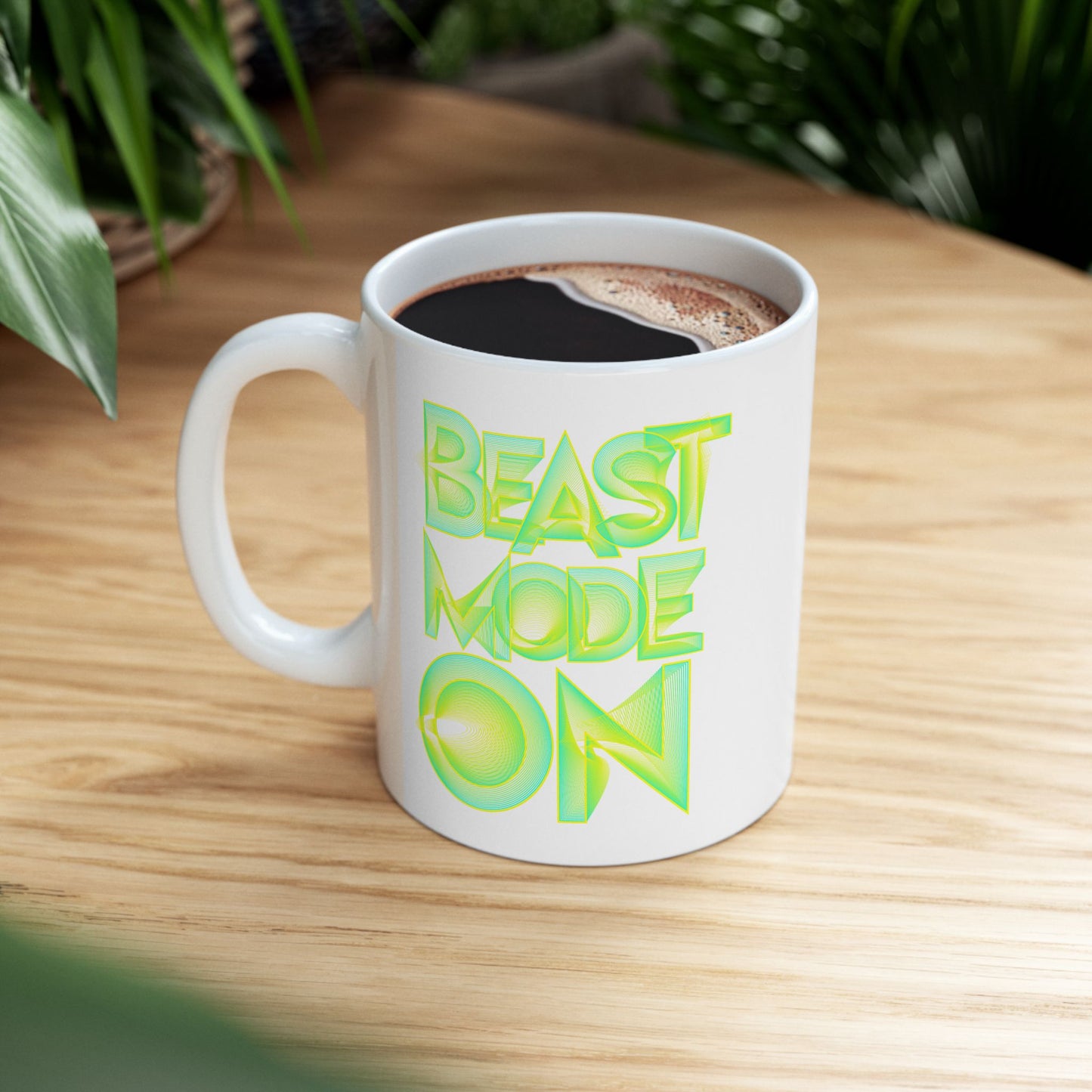 Bright & Cheerful Ceramic Mug