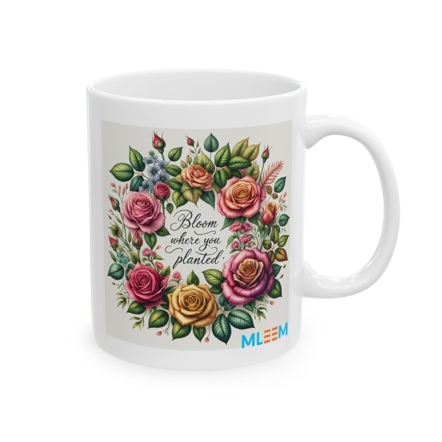 Floral Ceramic Mug