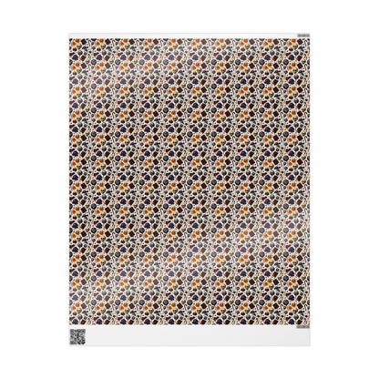 Festive Wrapping Paper, Colorful Gift Wrap for Holidays, Birthday, Christmas, Halloween, and Special Occasions