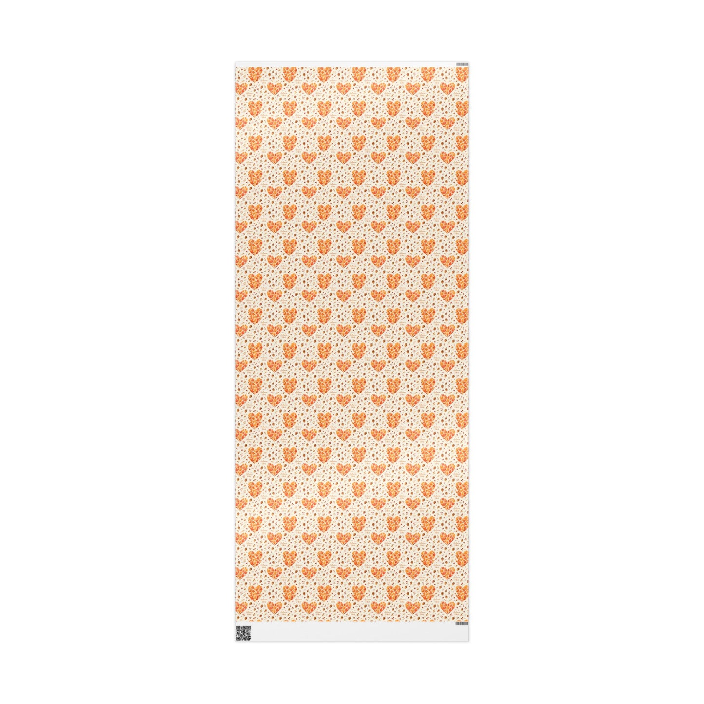 Autumn-Inspired Wrapping Papers, Eco-Friendly Gift Wrap, Fall Floral Design, Perfect for Thanksgiving, Birthdays, Holiday Celebrations