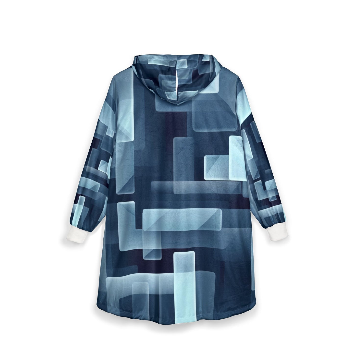 Cozy Unisex Hooded Blanket