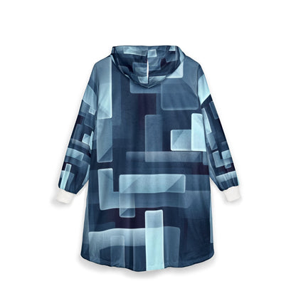 Cozy Unisex Hooded Blanket