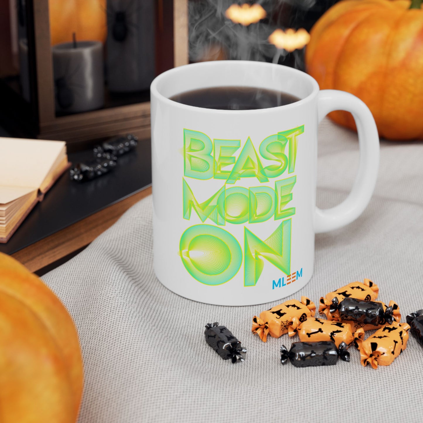 Bright & Cheerful Ceramic Mug