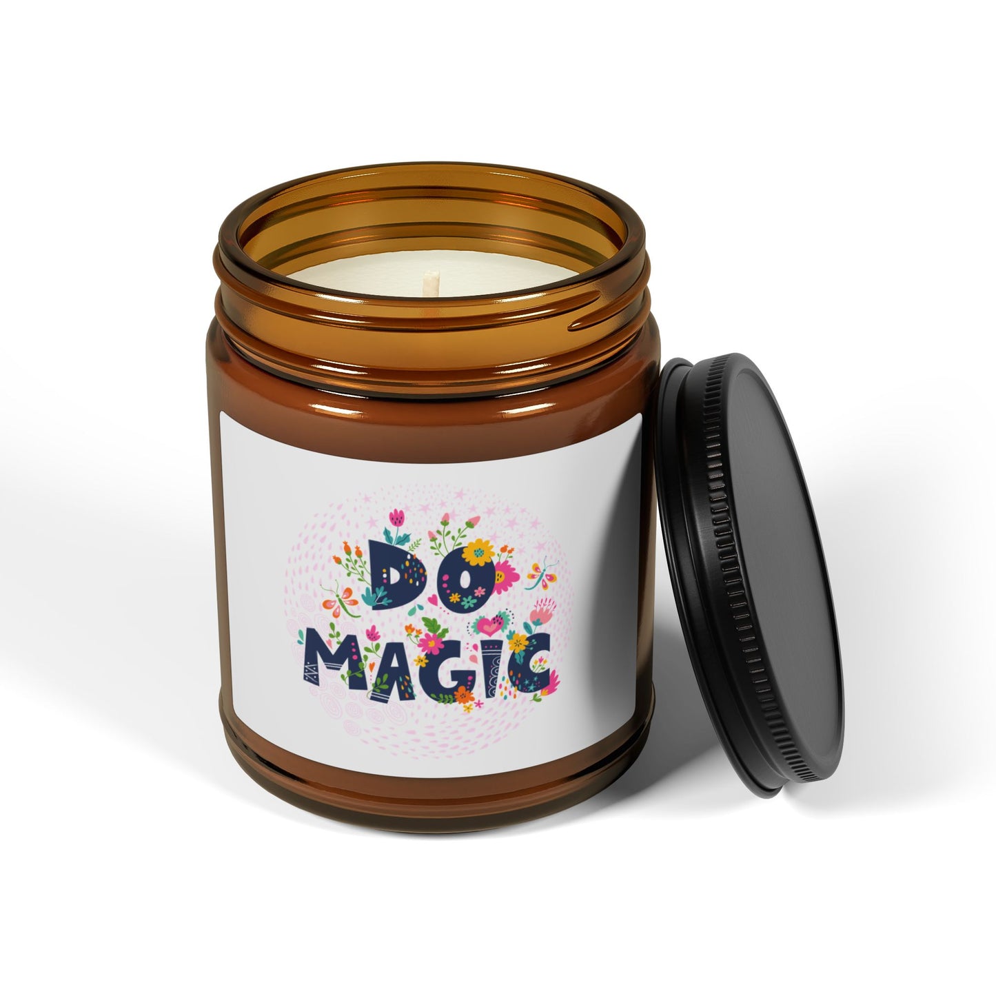 Do Magic Scented Soy Candle - Home Decor, Self-Care, Unique Party Favor