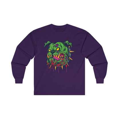 Bulldog Zombie Head - Mleem