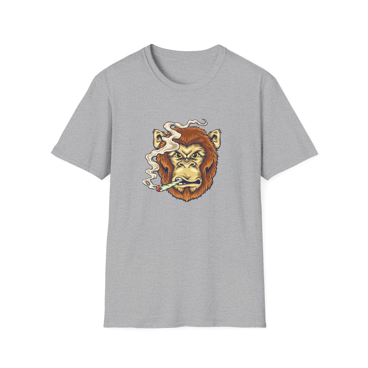 Angry Monkey Smoking - Mleem