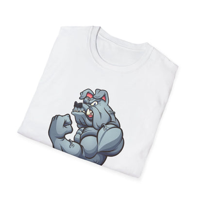 Buldog Bicep Mascot - Mleem