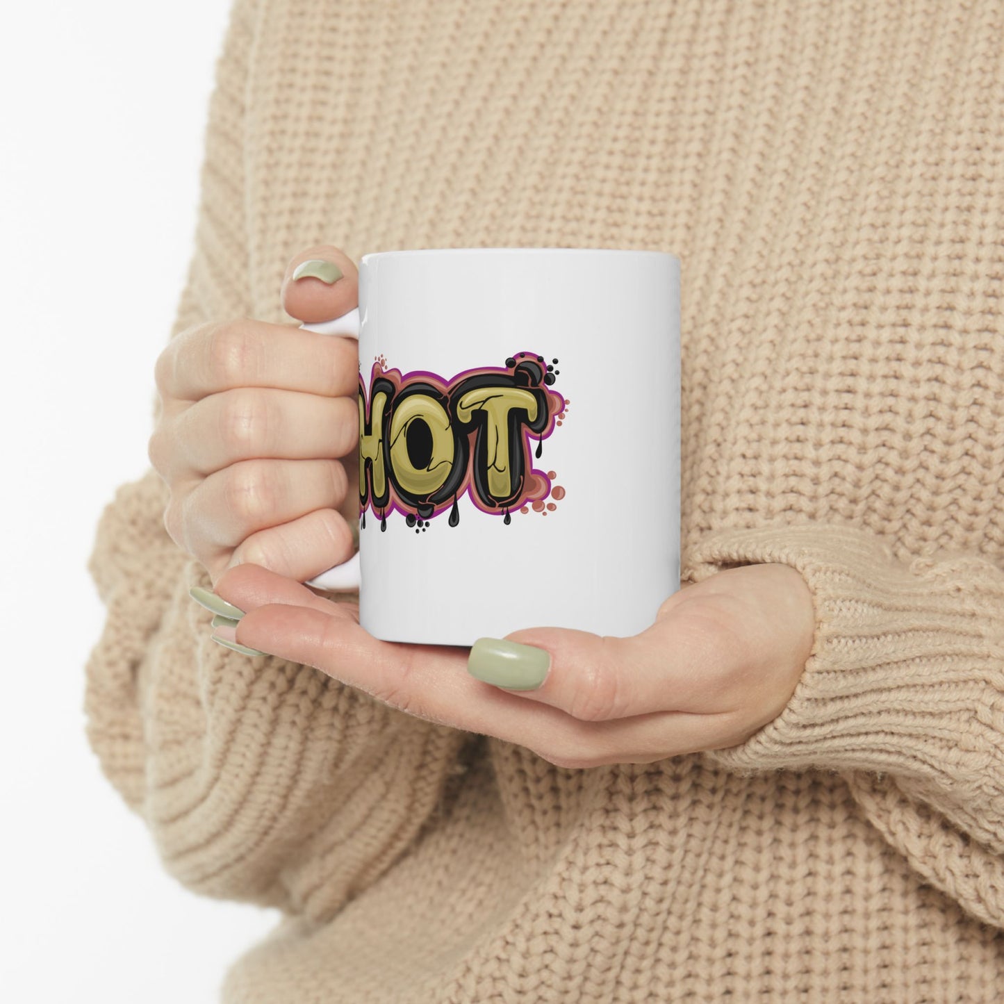 Colorful Graffiti Mug