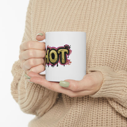 Colorful Graffiti Mug